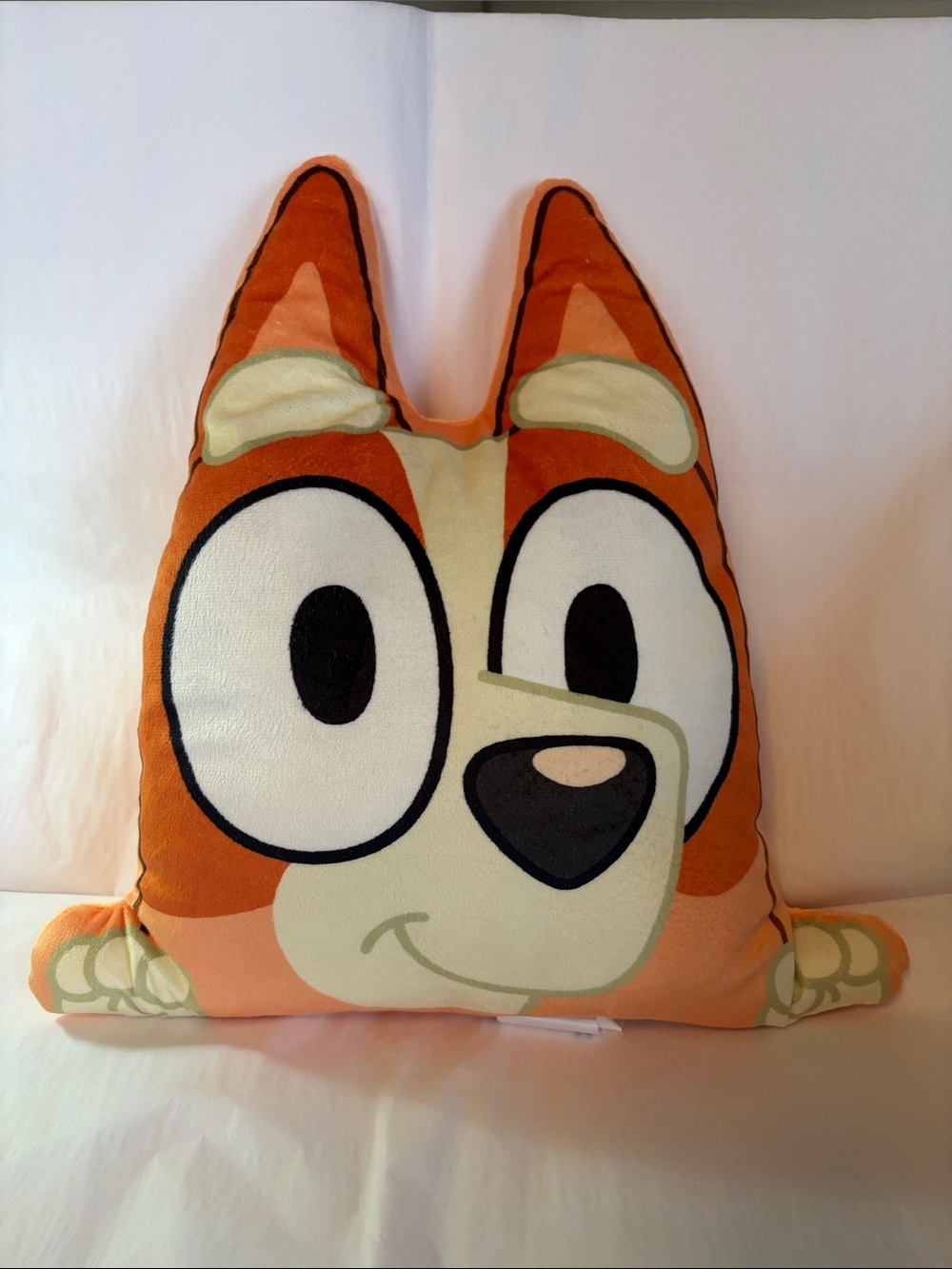 Bluey Bingo Plush Throw Pillow New